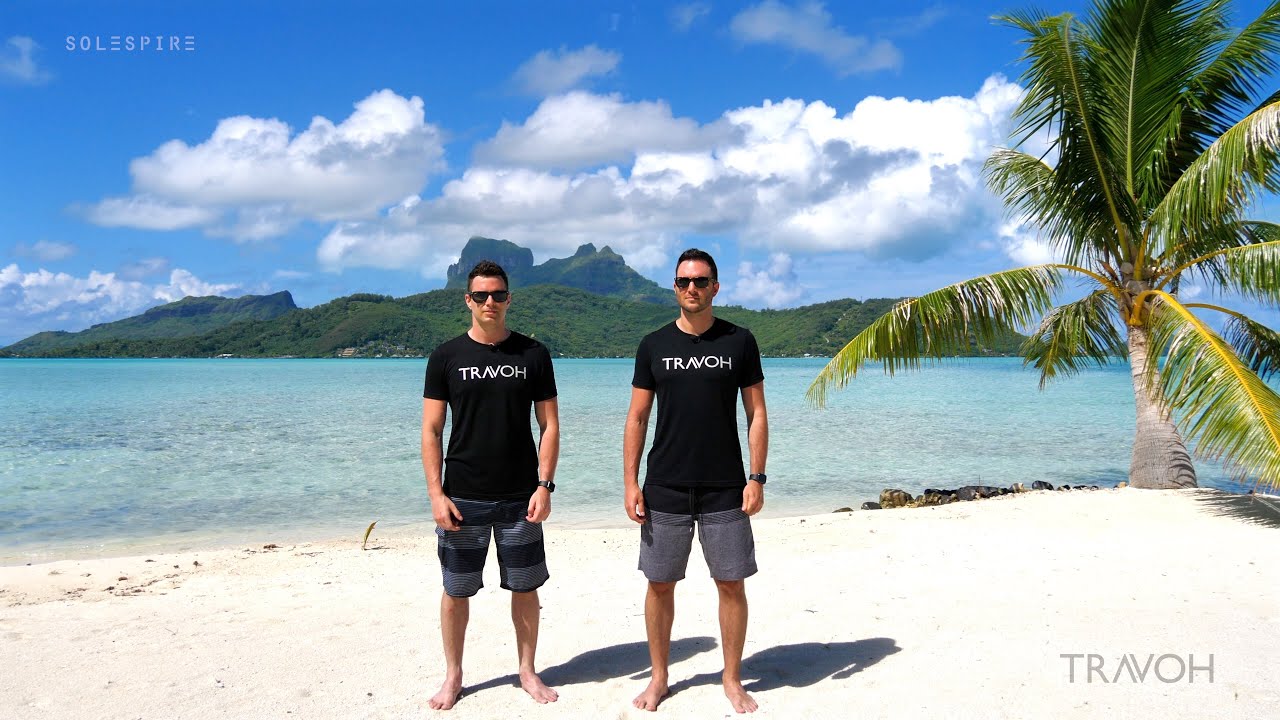 We Are TRAVOH | Marcus Anthony & Derek Alexander | Bora Bora, French Polynesia 🇵🇫 | 4K Travel