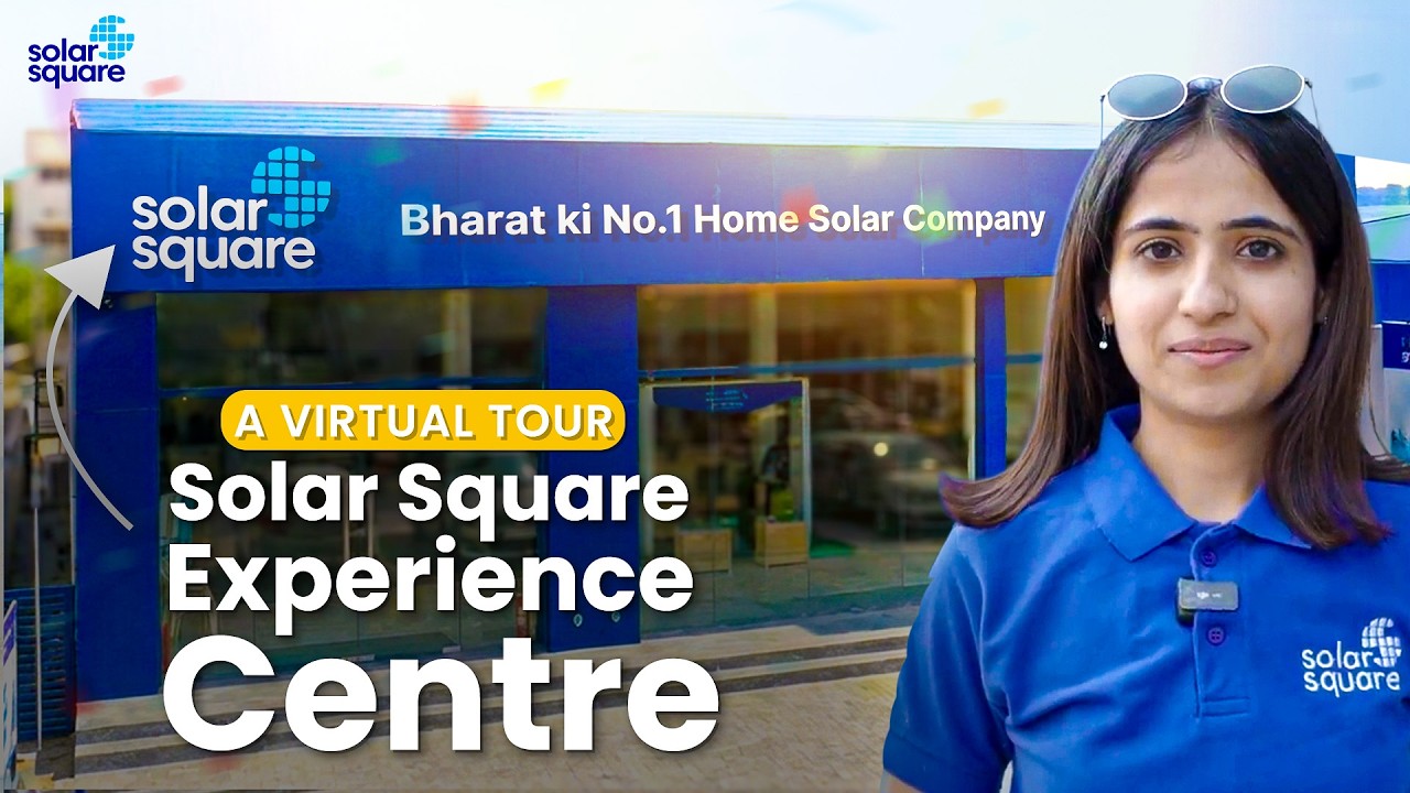 Rooftop Solar समझना है? Pune का पहला Solar Experience Center देखो!