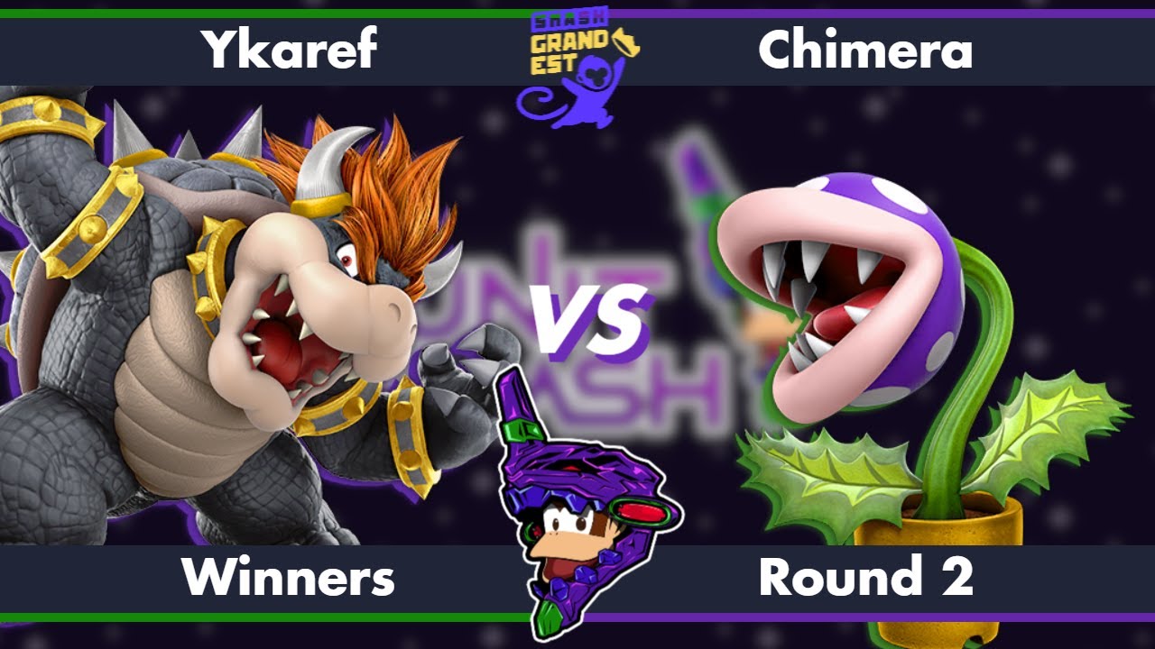 [Unit Smash #58] - Ykaref (Bowser) vs. Chimera (Piranha Plant) - WR2