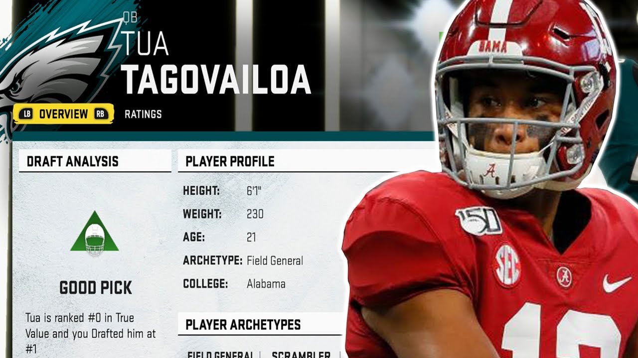Drafting The 2020 NFL Draft Class - Madden 20 2020 Draft Class