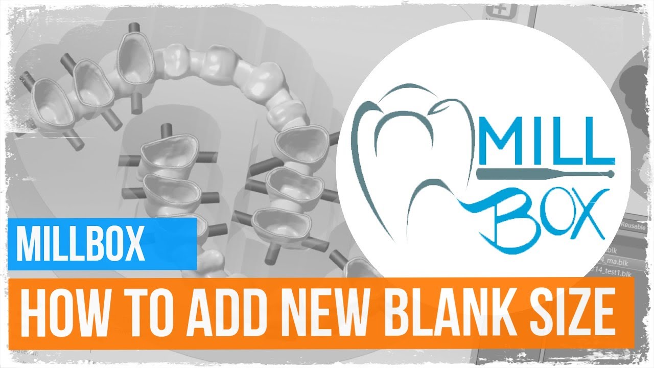 MillBox : How to add new blank size