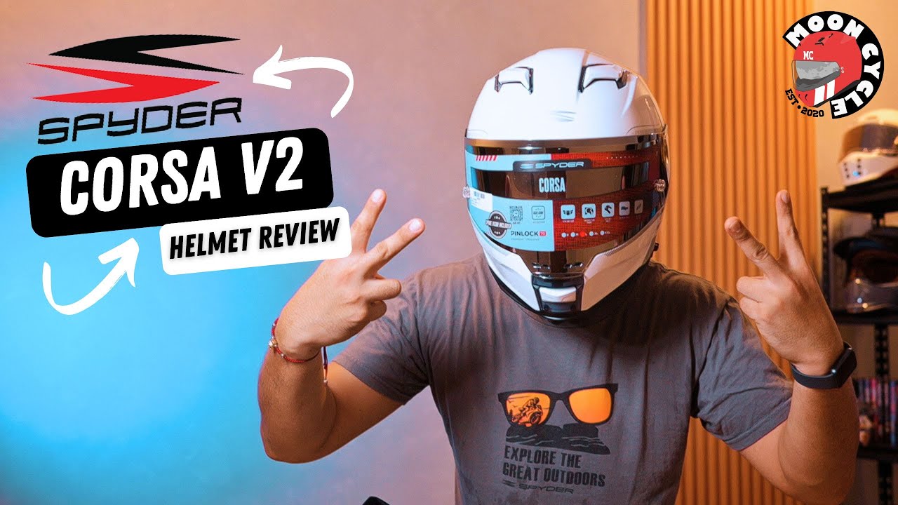 Spyder pang Daily at Long Ride Helmet ba? | Spyder CORSA V2 Helmet Review