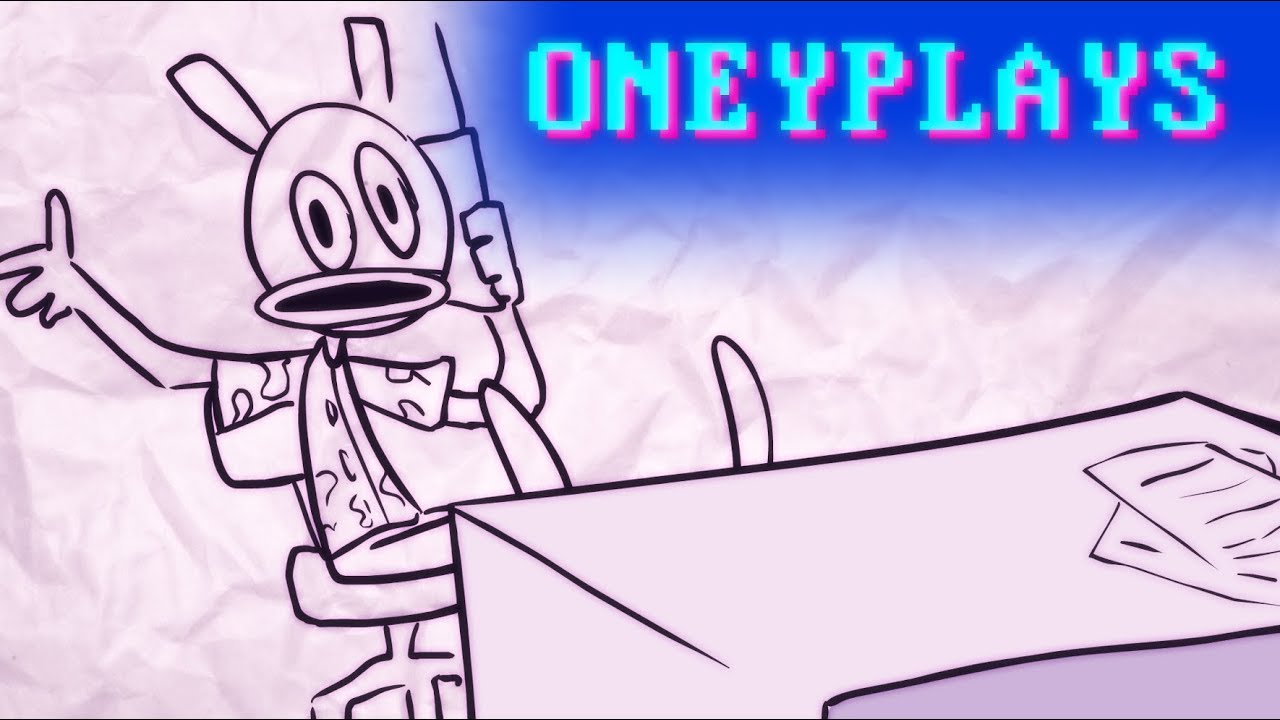 Oney Plays Animated: 80's Phone Call