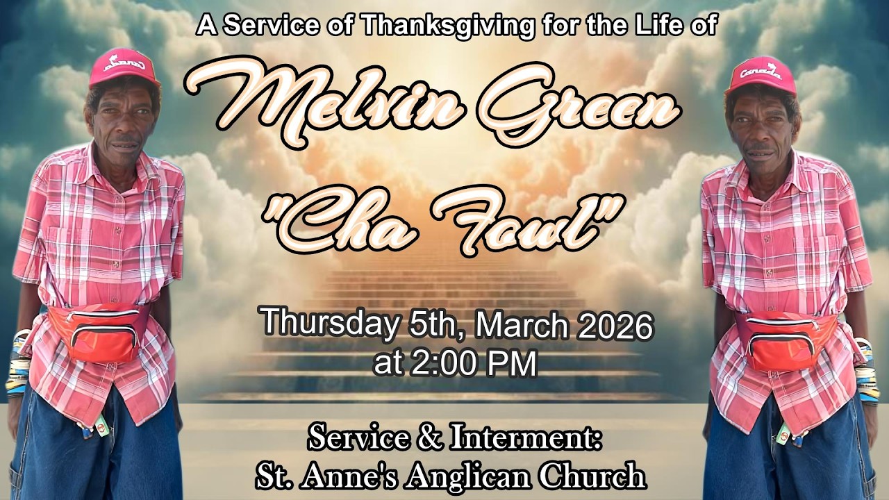 A Service of Thanksgiving for the Life of Melville Green