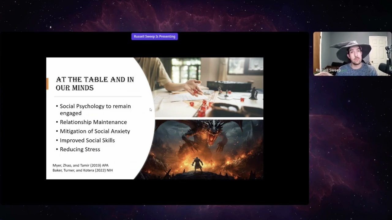 Roll for Initiative: Conquer Your Workplace Goals with Role-Play Mechanics with Russell Sweep