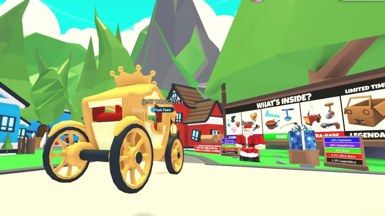 Unbelievable! You Won't Believe What a Royal Carriage Looks Like in Adopt Me!
