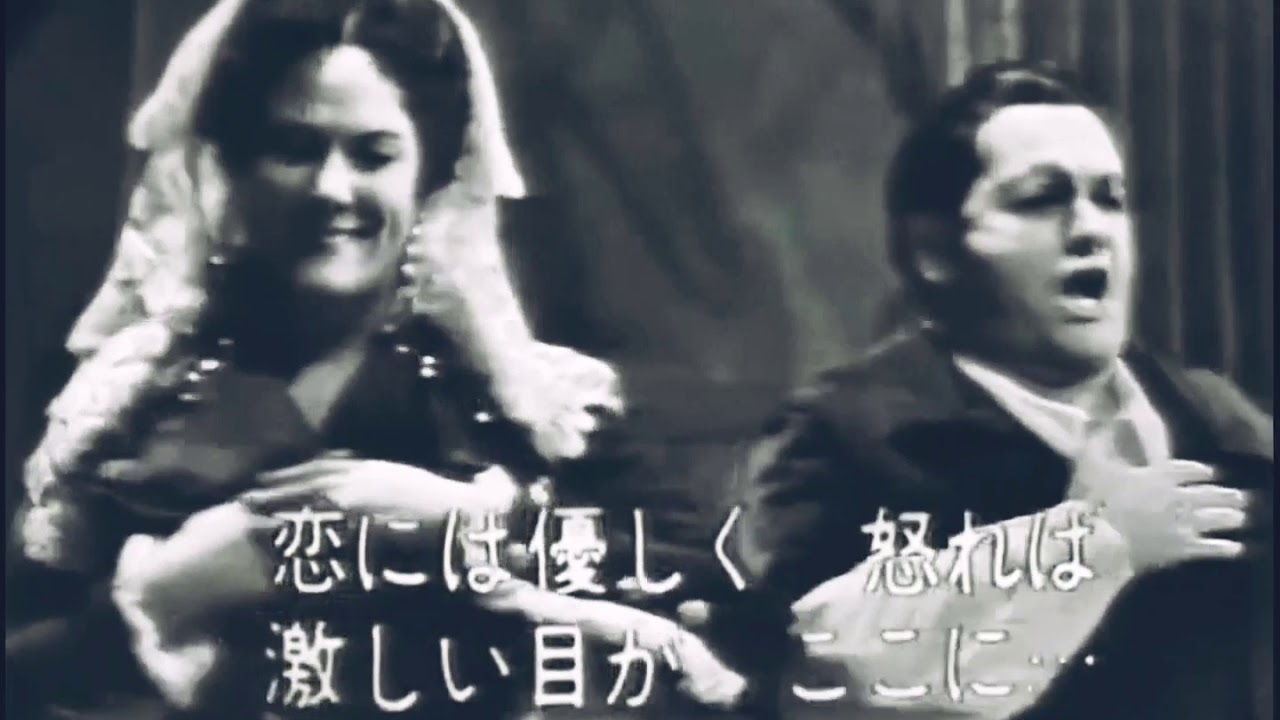 Gianni POGGI & Renata TEBALDI - I act duet 