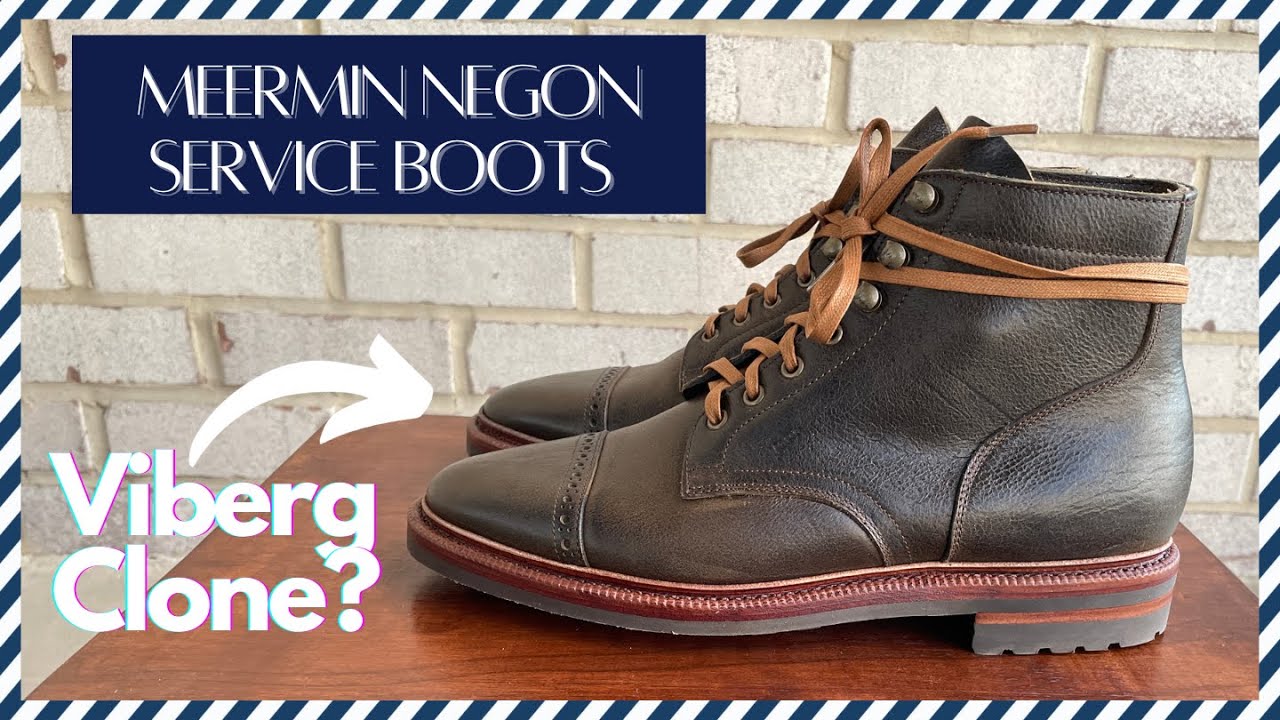 [Unboxing] Meermin Negon Boot Review - A $275 Viberg Dupe?!