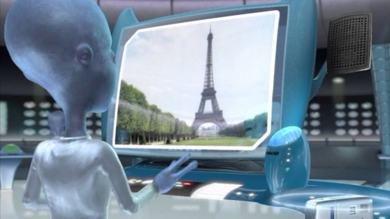 Intel Pentium 4 - Technology Quest (Aliens) (Full Version - HQ - GB English) (2001)