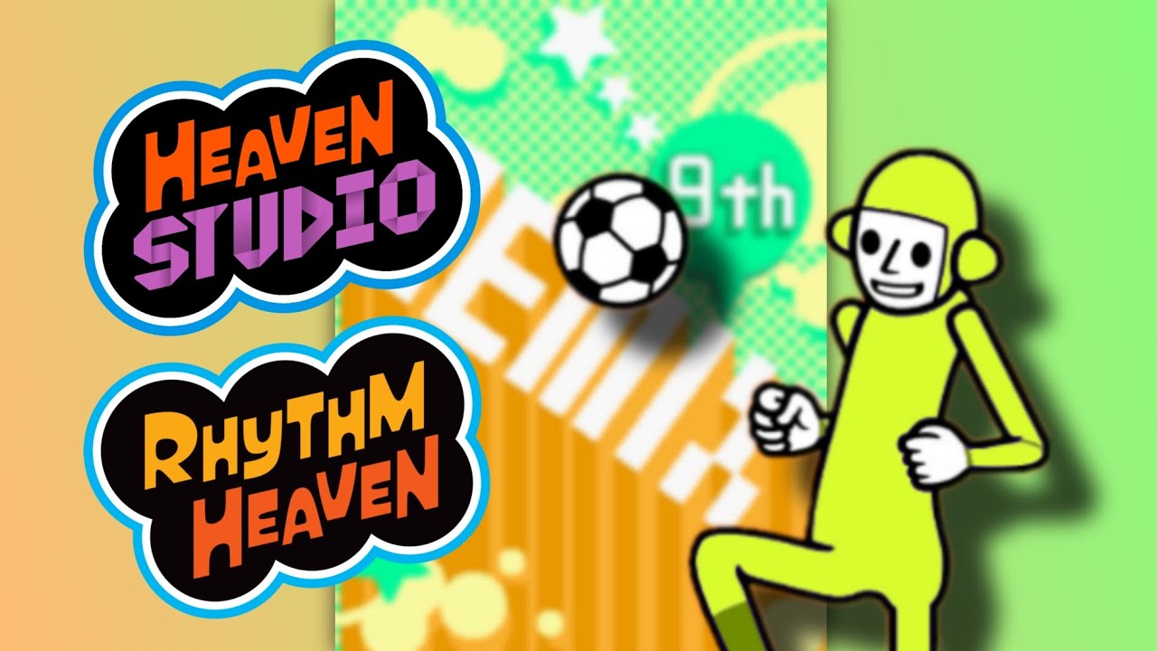 DS Remix 9 in Heaven Studio (Rhythm Heaven)