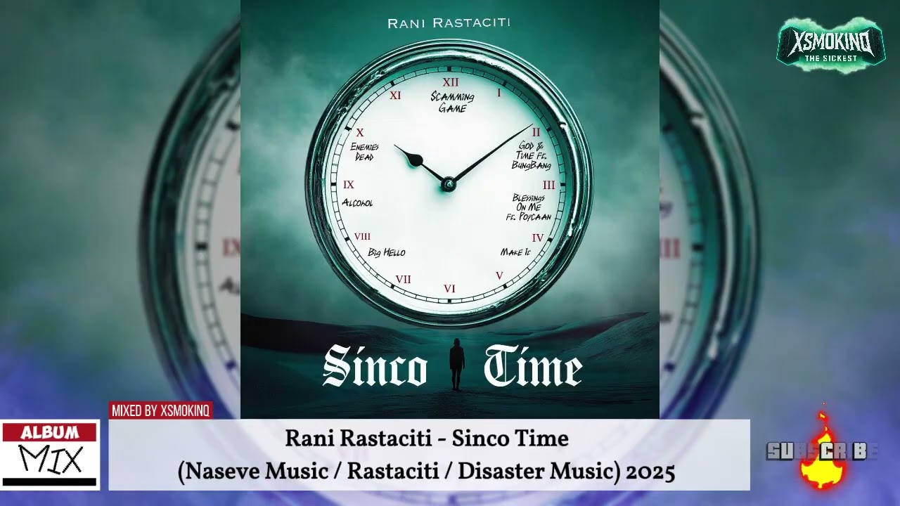 Rani Rastaciti - Sinco Time 2025 | FULL Album Mix | Scamming Game, God & Time, Blessings, Make It...