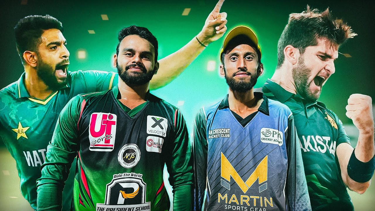 Kia Ahsan Aur Saadi Apni Tez Taraar Bowling Se Hamien Final Jeeta Paengey ?? 🔥