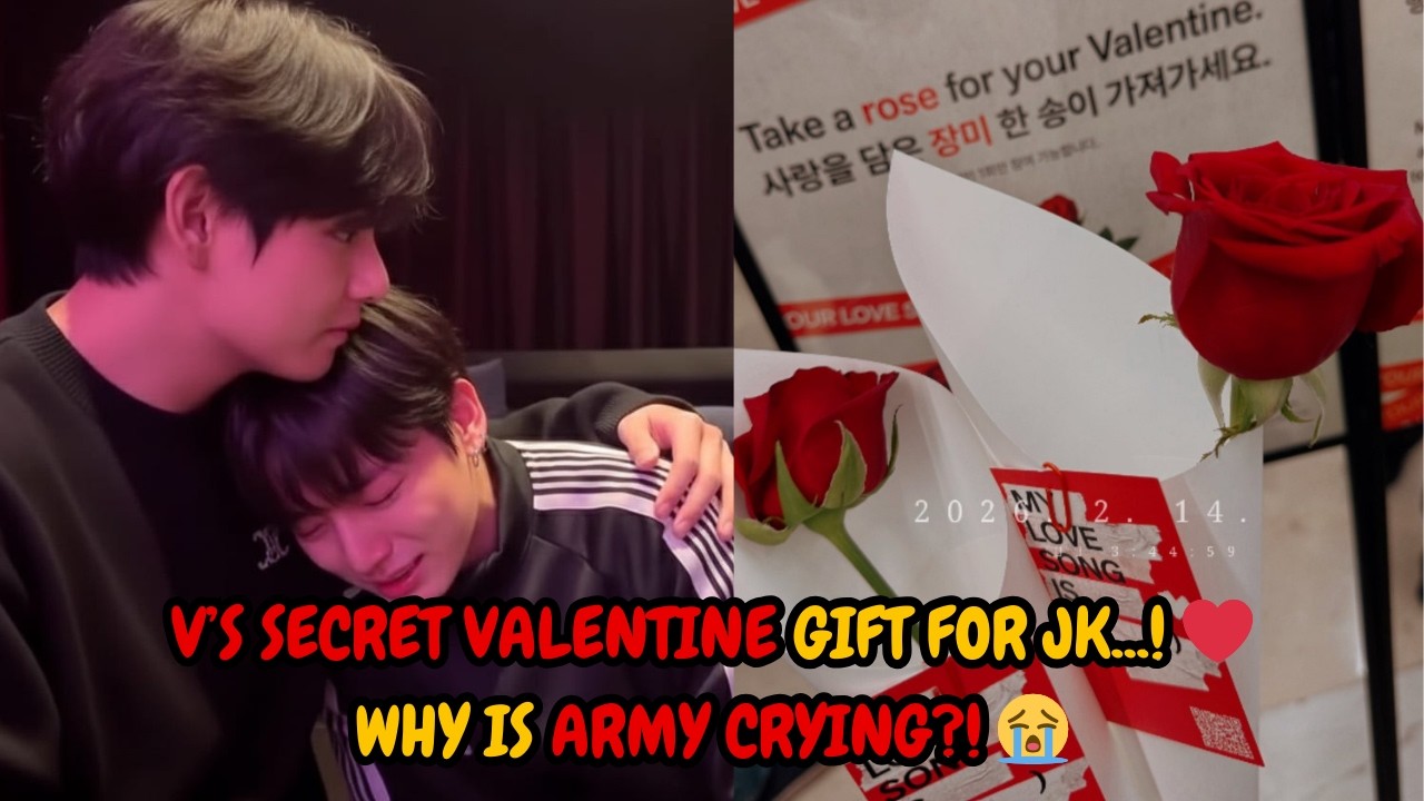We Value BTS More Than Ourselves” — Was This V’s Valentine Promise to Jungkook.!