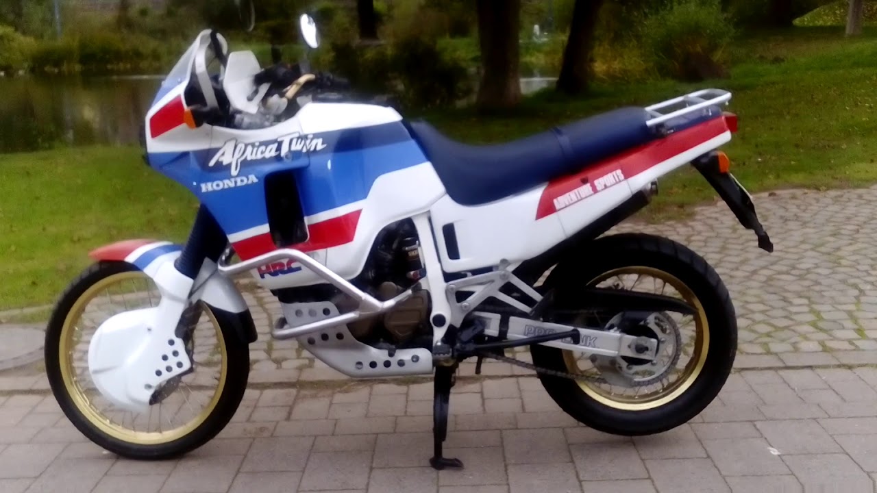 Honda XRV650 Africa Twin  104