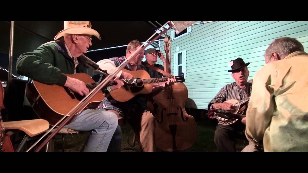 Hal Wylie, Fred Swedberg & Roger Sprung - Galax, 2013.