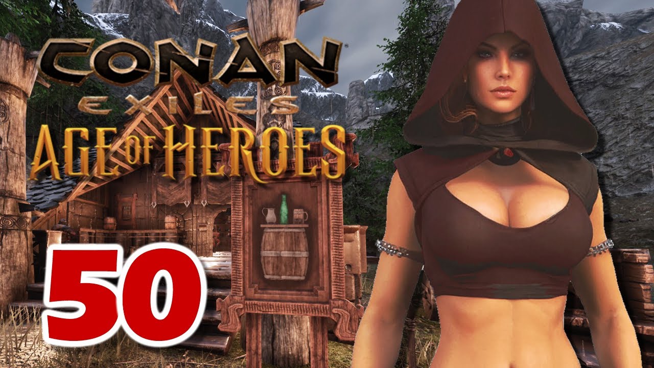 Me convierto en tabernero experto! | Conan Exiles Age of Heroes | Gameplay en español 50
