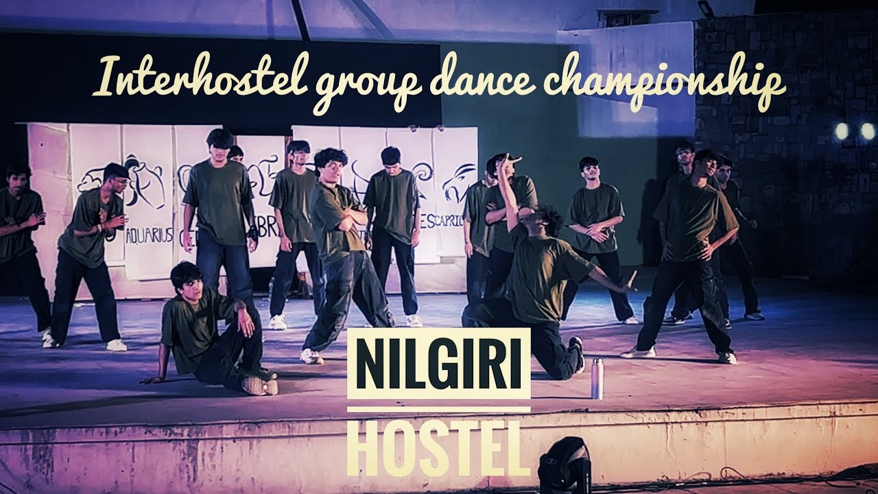 IITD INTERHOSTEL GROUP DANCE PERFORMANCE BY NILGIRI HOSTEL