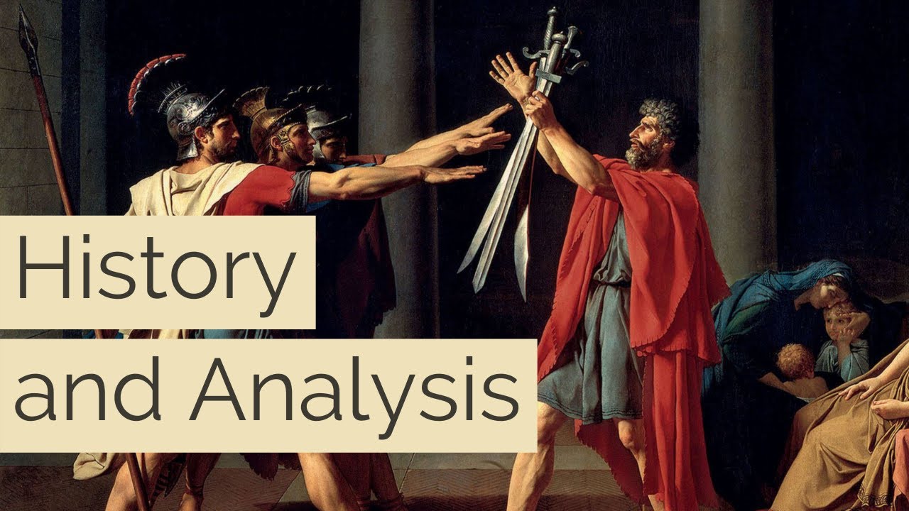 Oath of the Horatii by David | A Neoclassical Masterpiece