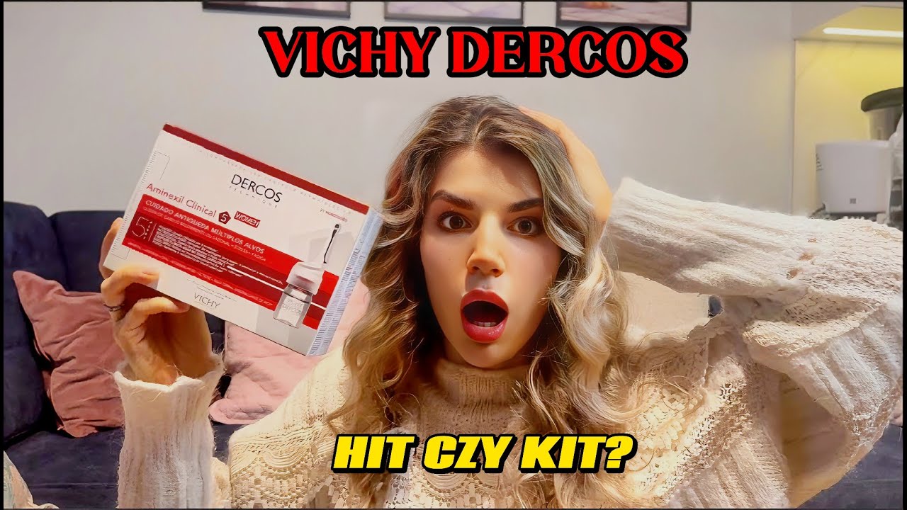 Vichy Dercos &ndash; cud na wypadanie włos&oacute;w czy wyrzucone pieniądze? TESTUJĘ!