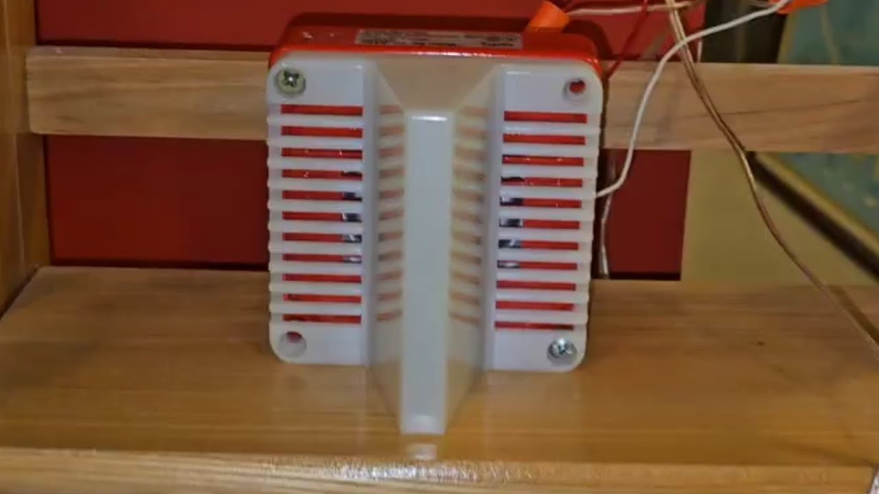 Amseco BZ-54SL Fire Alarm Electromechanical Horn Strobe