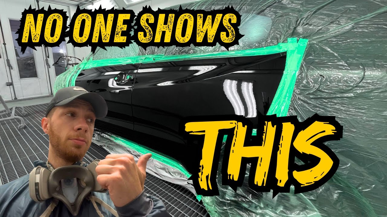 “No One Shows This: A Real Round in the Life of a Painter” 🚗🎨
