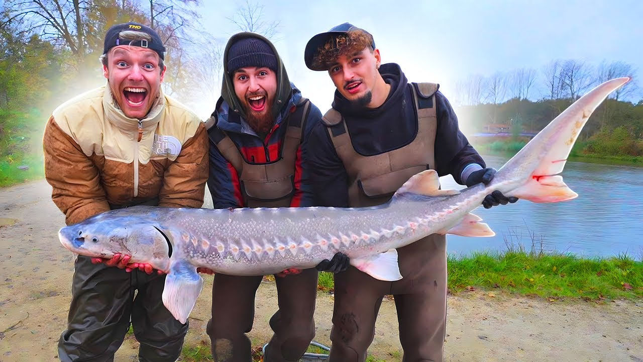 12 UUR LANG VISSEN CHALLENGE! HOEVEEL KUNNEN WE VANGEN?! #3742
