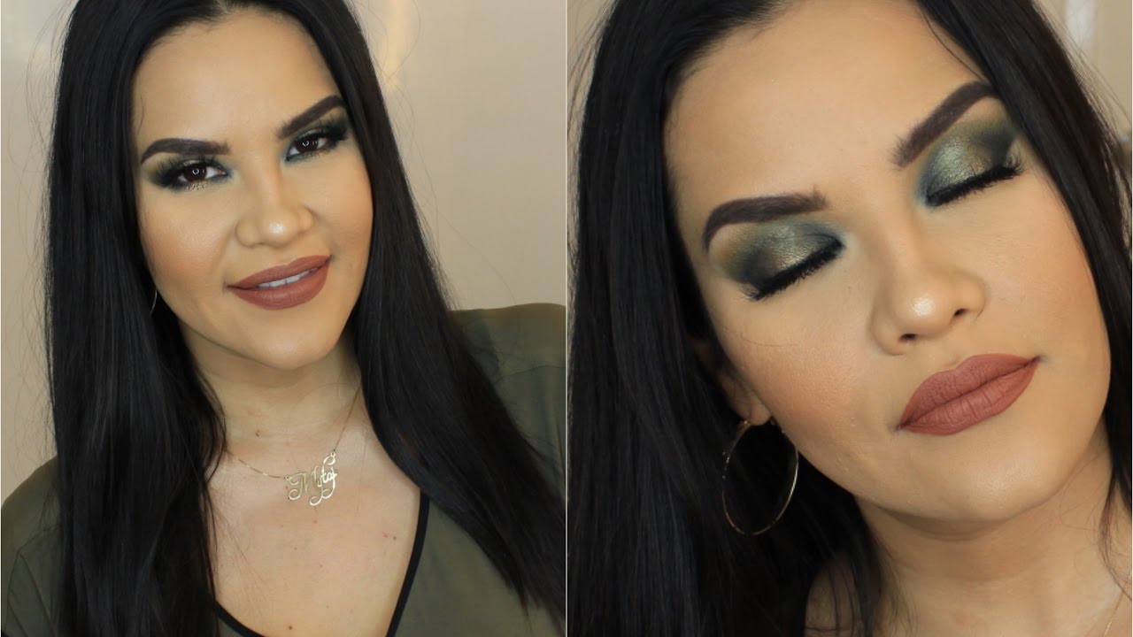 Halo Smokey  Eye Green / Verdes  Be bella | Mytzi Cervantes