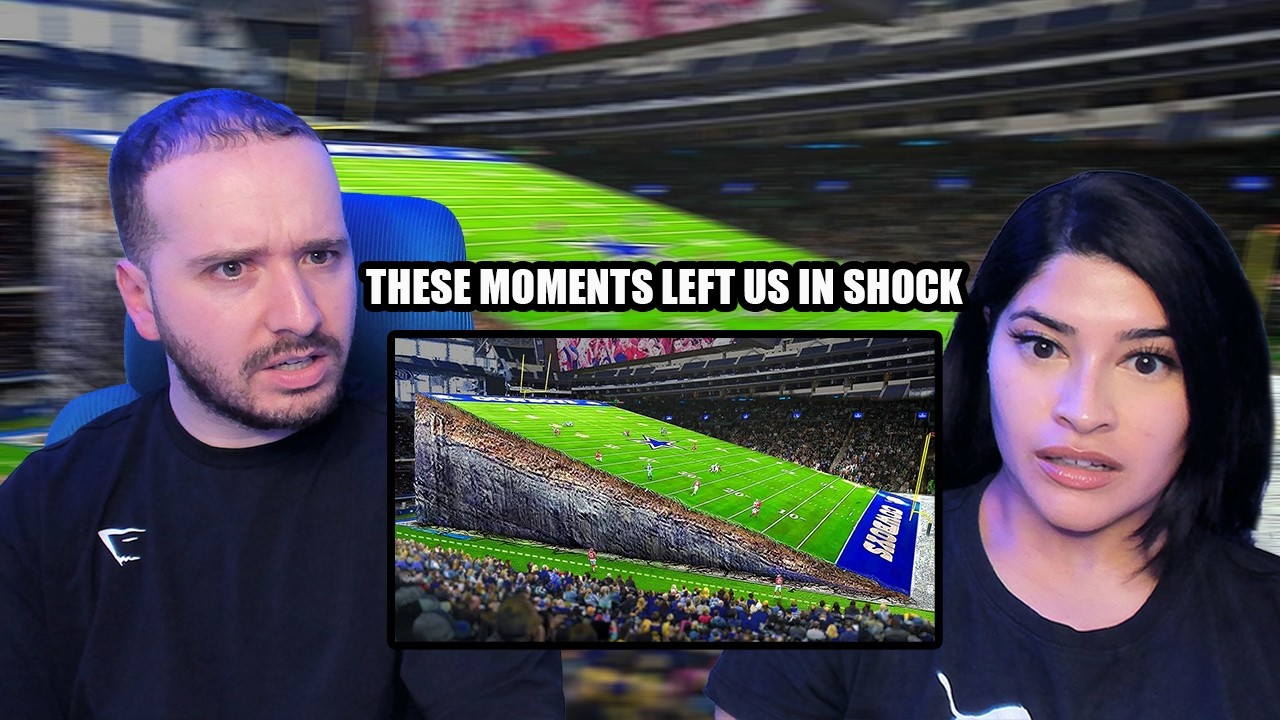 20 Craziest Moments In NFL History | Yass & Fats Reacts