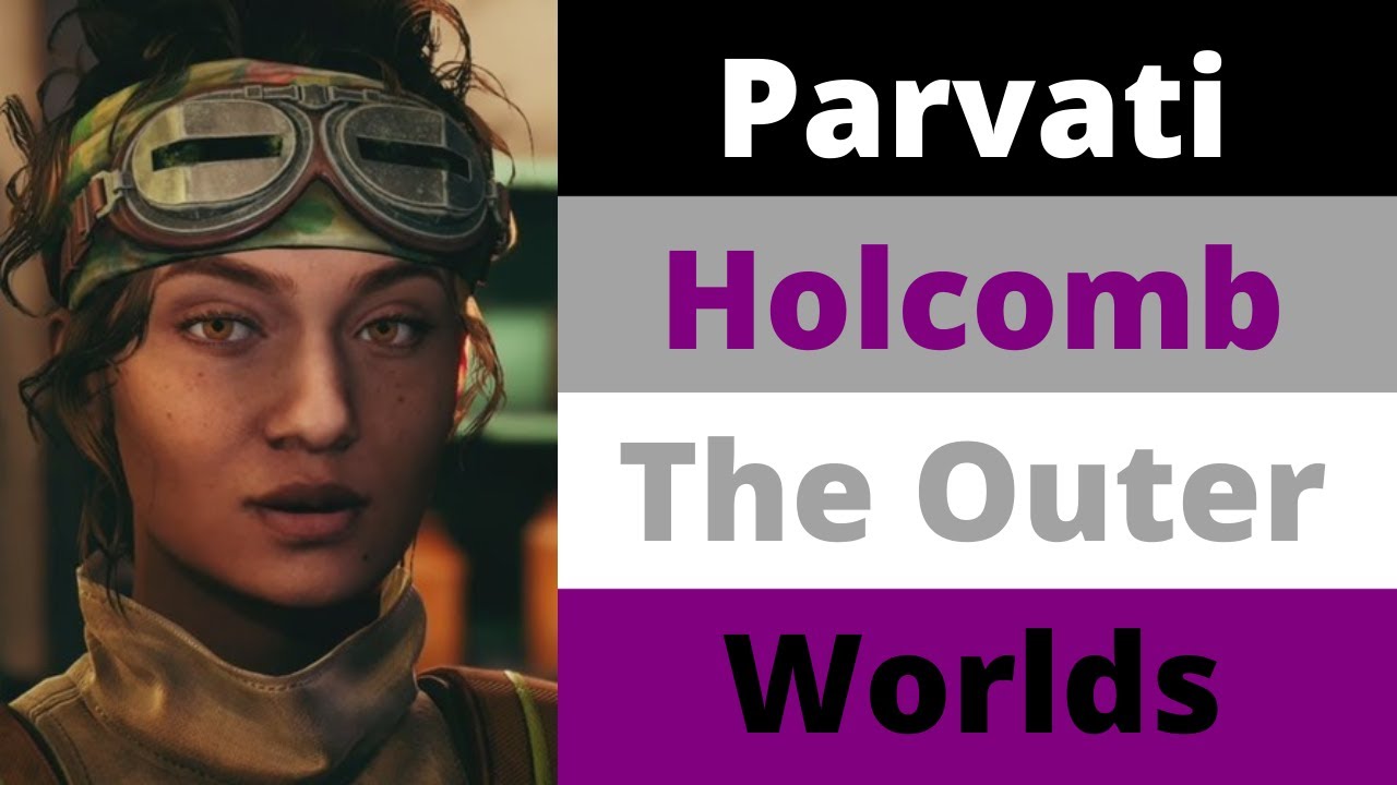 Asexual Representation: Parvati Holcomb in The Outer Worlds