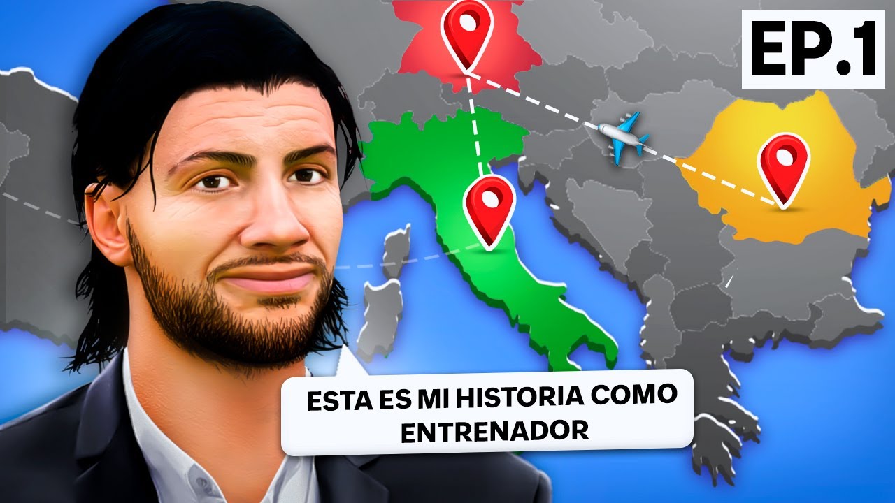 NACE una LEYENDA en los BANQUILLOS! | Modo Carrera Manager | EP.1
