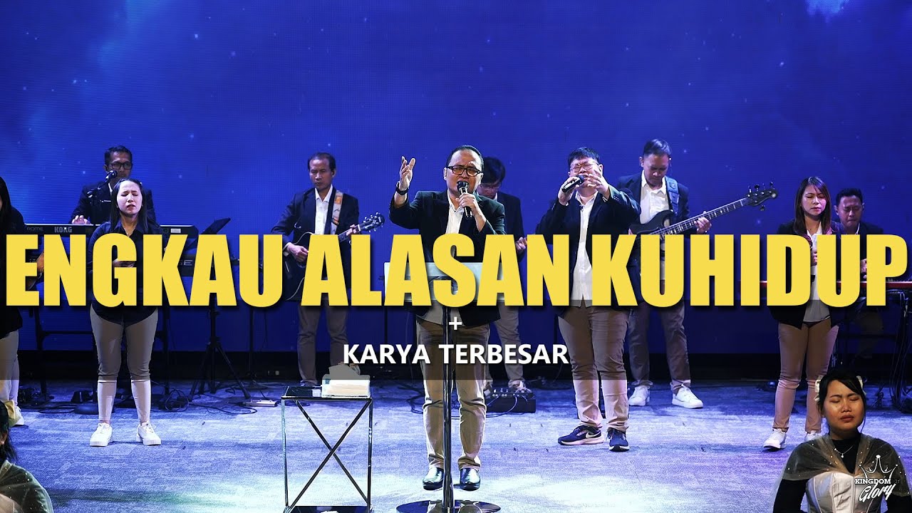 Engkau Alasan Kuhidup medley Karya Terbesar || Jesea Kristiawan || KOG Church