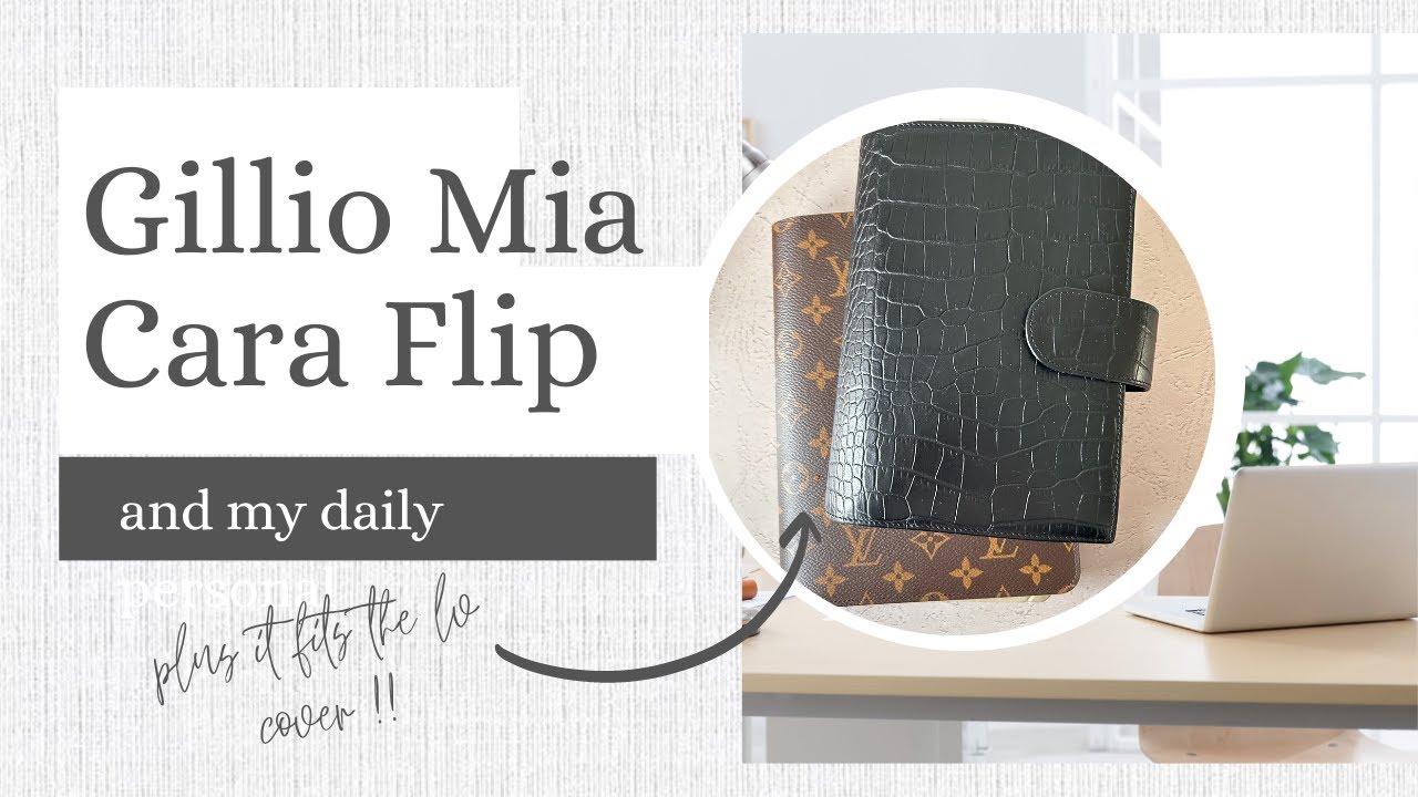 Gillio Mia Cara Flip / Daily Planner