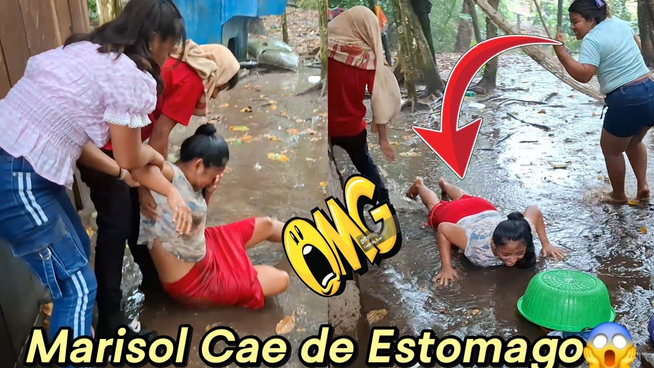 🔴Urgente Marisol Se Cae de Estomago😱Rosi Corre a Levantarla Con Mauri💔