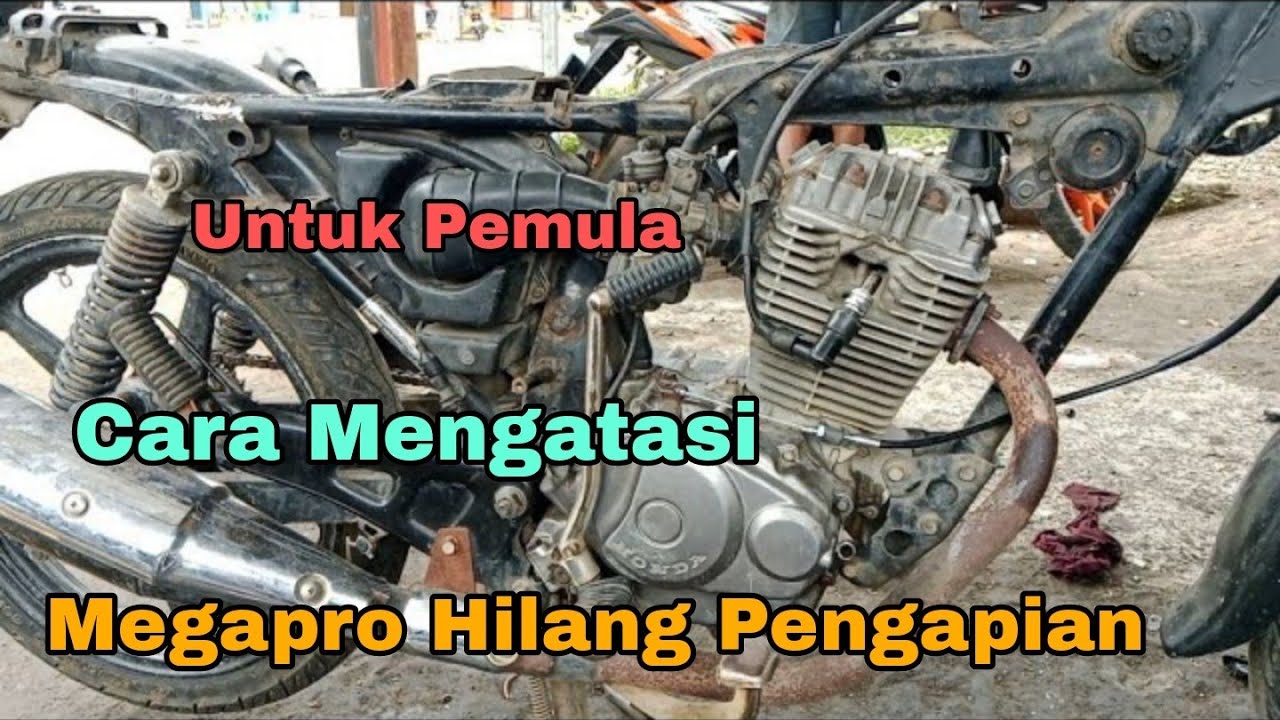 Honda Megapro Hilang Pengapian Untuk Pemula @Asm Channel