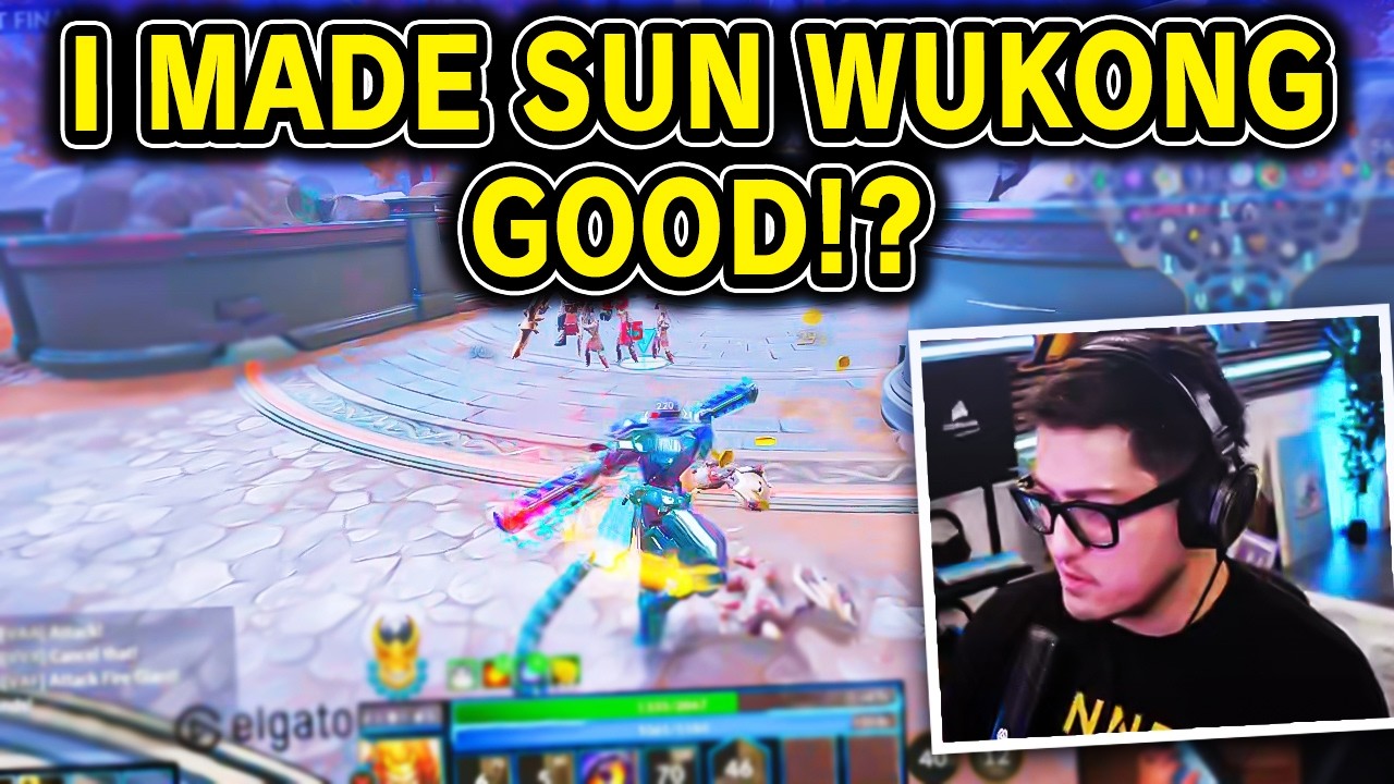 I MAY HAVE FOUND A WAY TO MAKE SUN WUKONG GOOD!