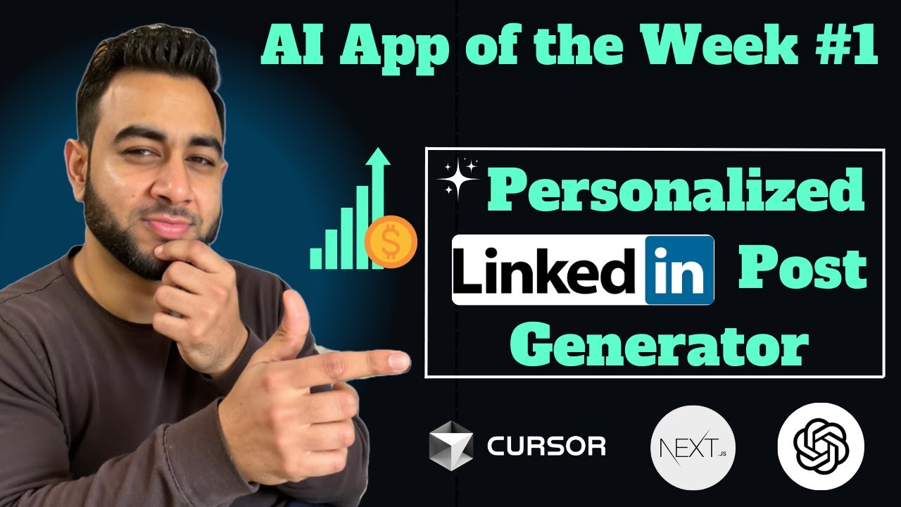 Solve Real Business Problems: Build a Personalized LinkedIn Post Generator with Cursor IDE + Next.js