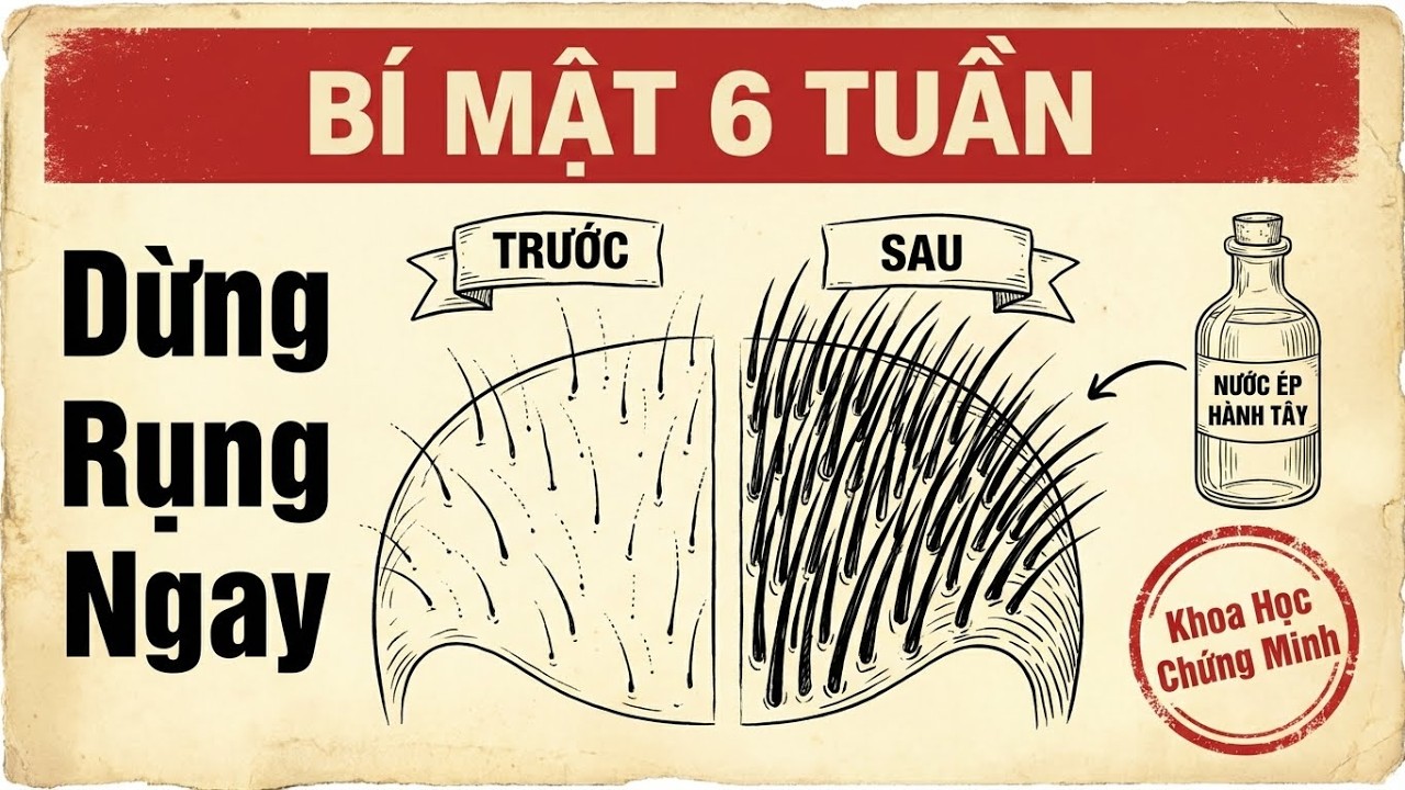 Vì sao NƯỚC HÀNH TÂY cứu được HÓI ĐẦU? Bí mật Sinh học ít người biết.