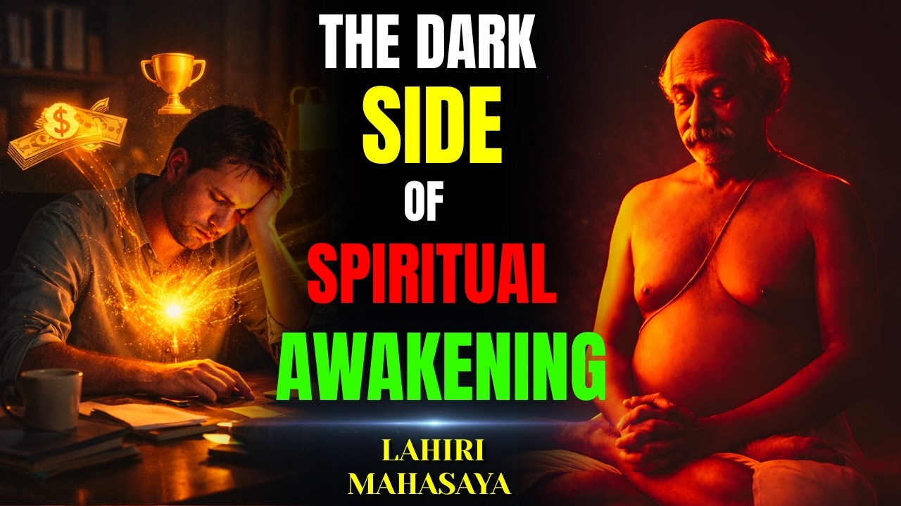 The Dark Side of Spiritual Awakening Nobody Talks About | Lahiri Mahasaya