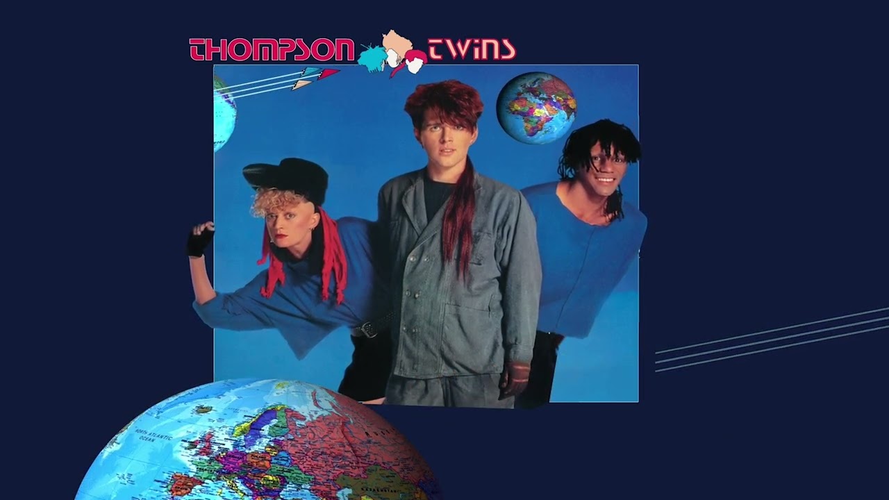 Thompson Twins - Hold Me Now (Pete Hammond Mix) (Official Visualiser)