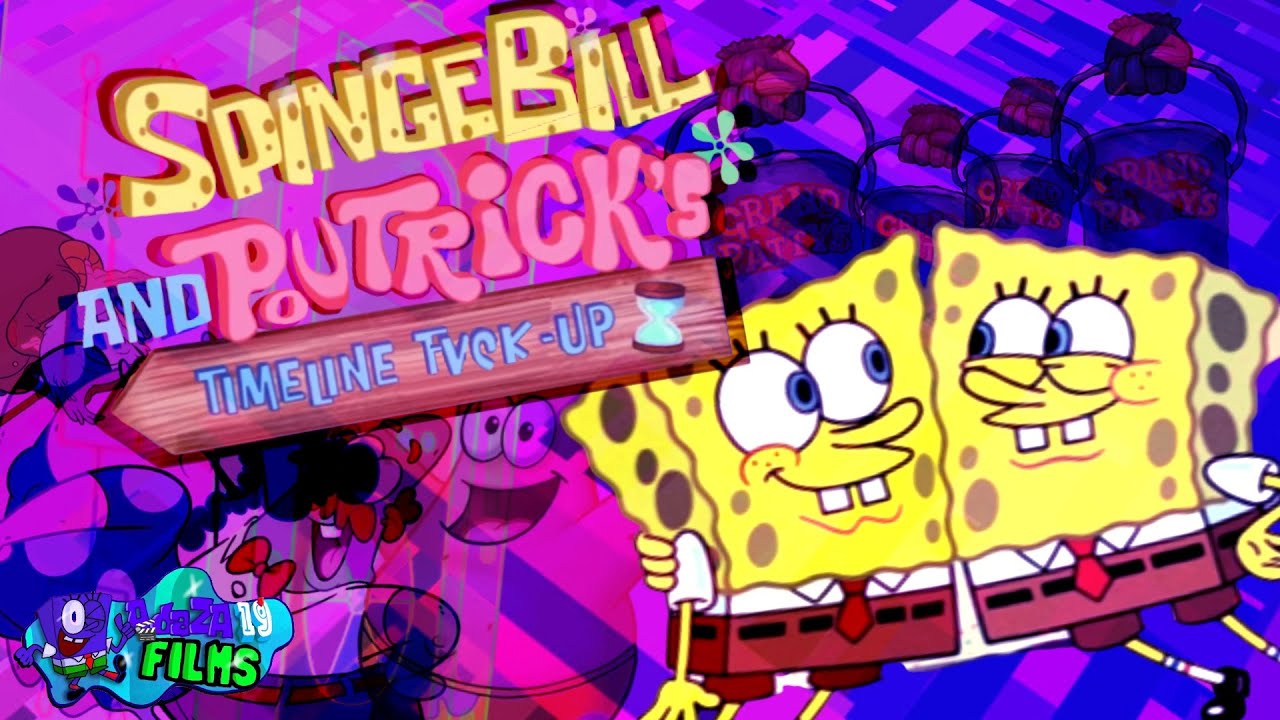 Spingebill & Poutrick's Timeline F*ck-Up {A YTP Collab}