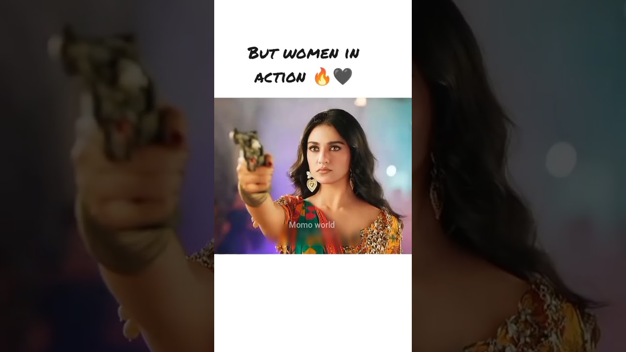 But WOMEN in action hits different 🔥🥱🖤 || #aesthetic #fight #action #women