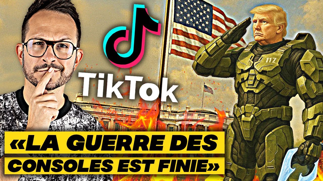 « La Guerre des Consoles est finie » déclare Donald Trump et TIKTOK concurrent de XBOX