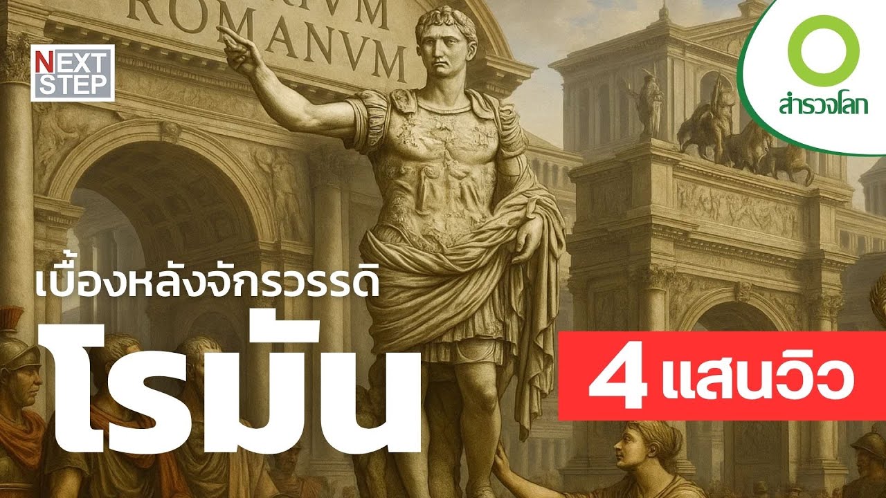 เบื้องหลังจักรวรรดิโรมัน | สารคดี สำรวจโลก