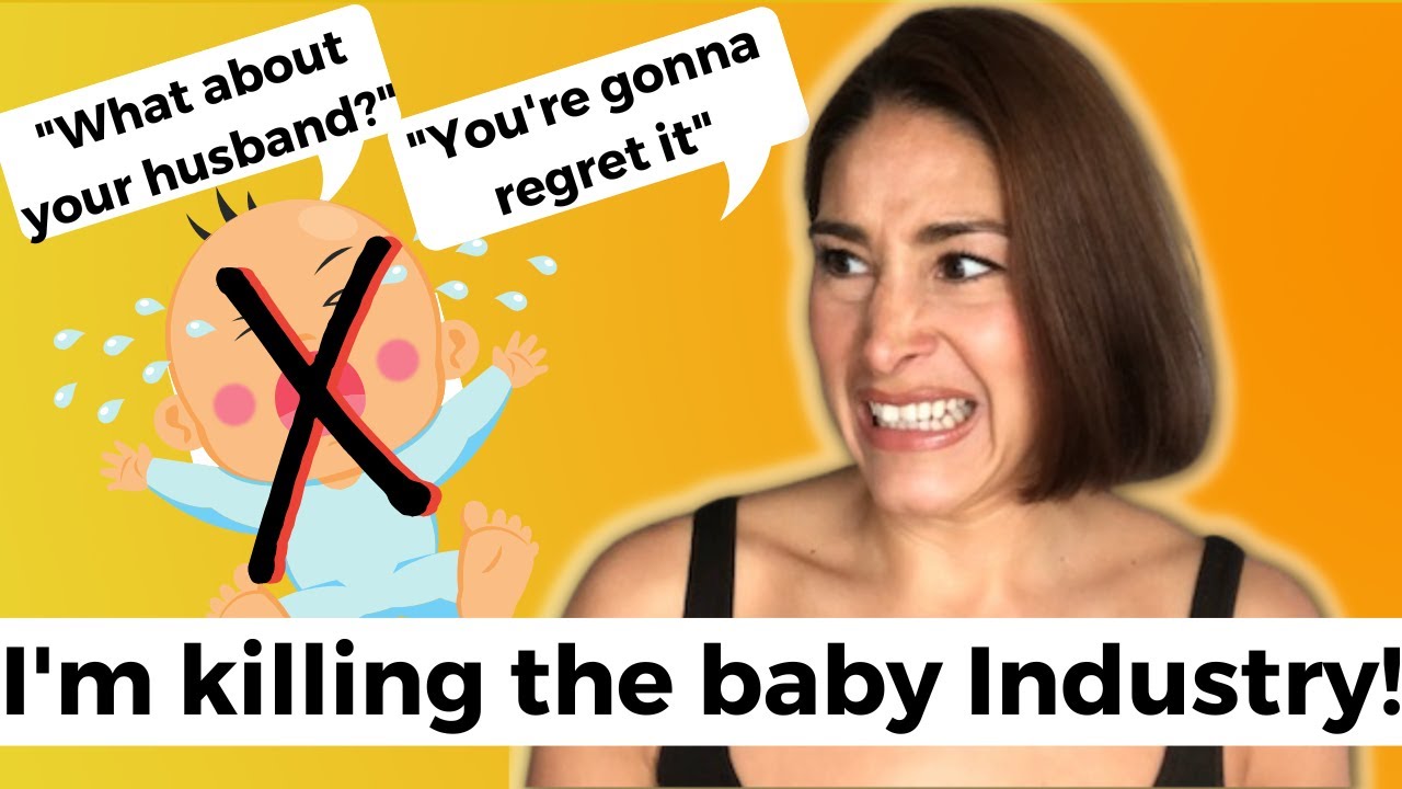 This is why I'm childfree by choice as a woman in her 30s