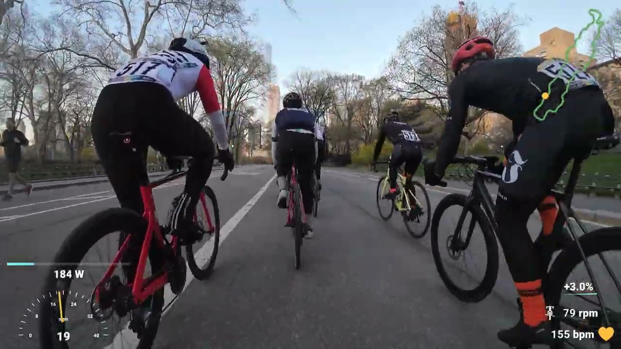 CRCA#5 4-14-2024 - Central Park Race Men's C Field - FULL RACE - First Ever Podium