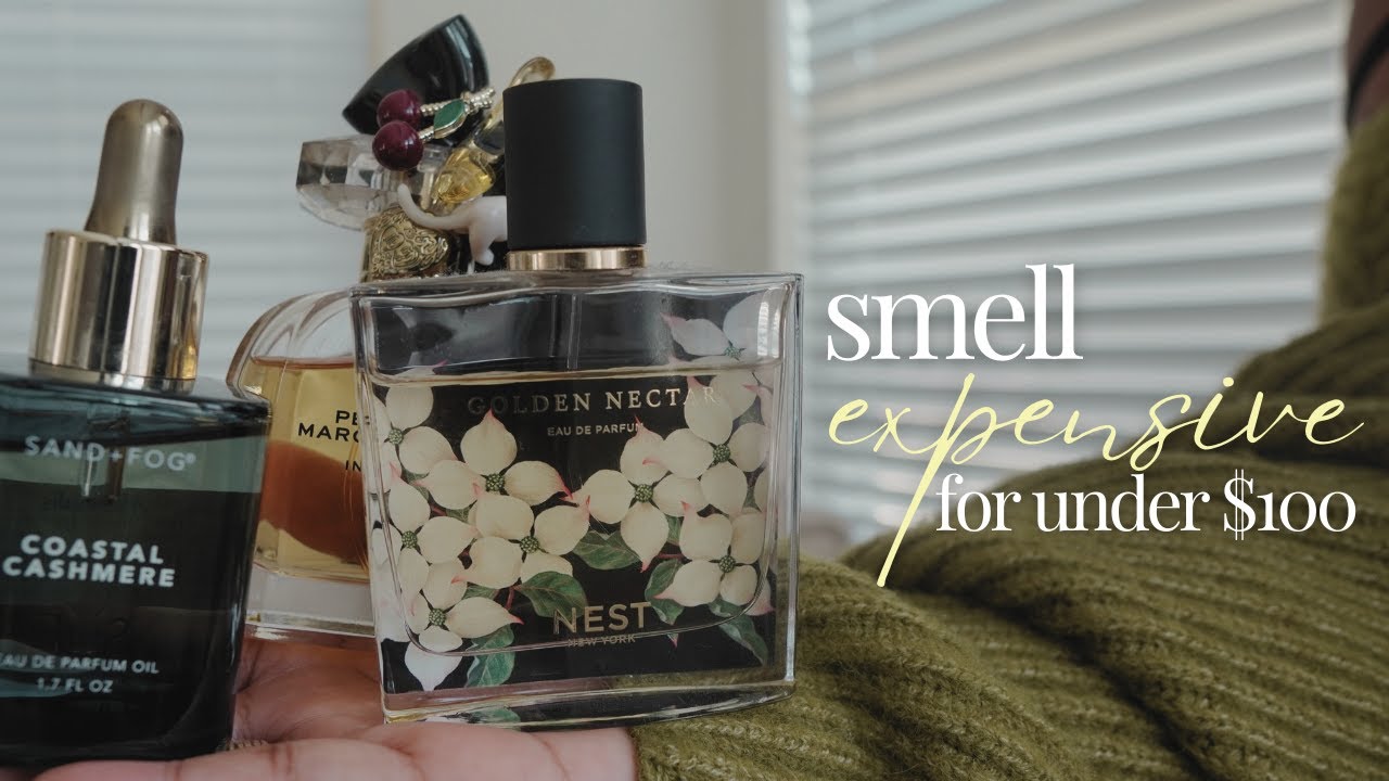 10 fragrances under $100 that smell expensive | affordable perfume favorites