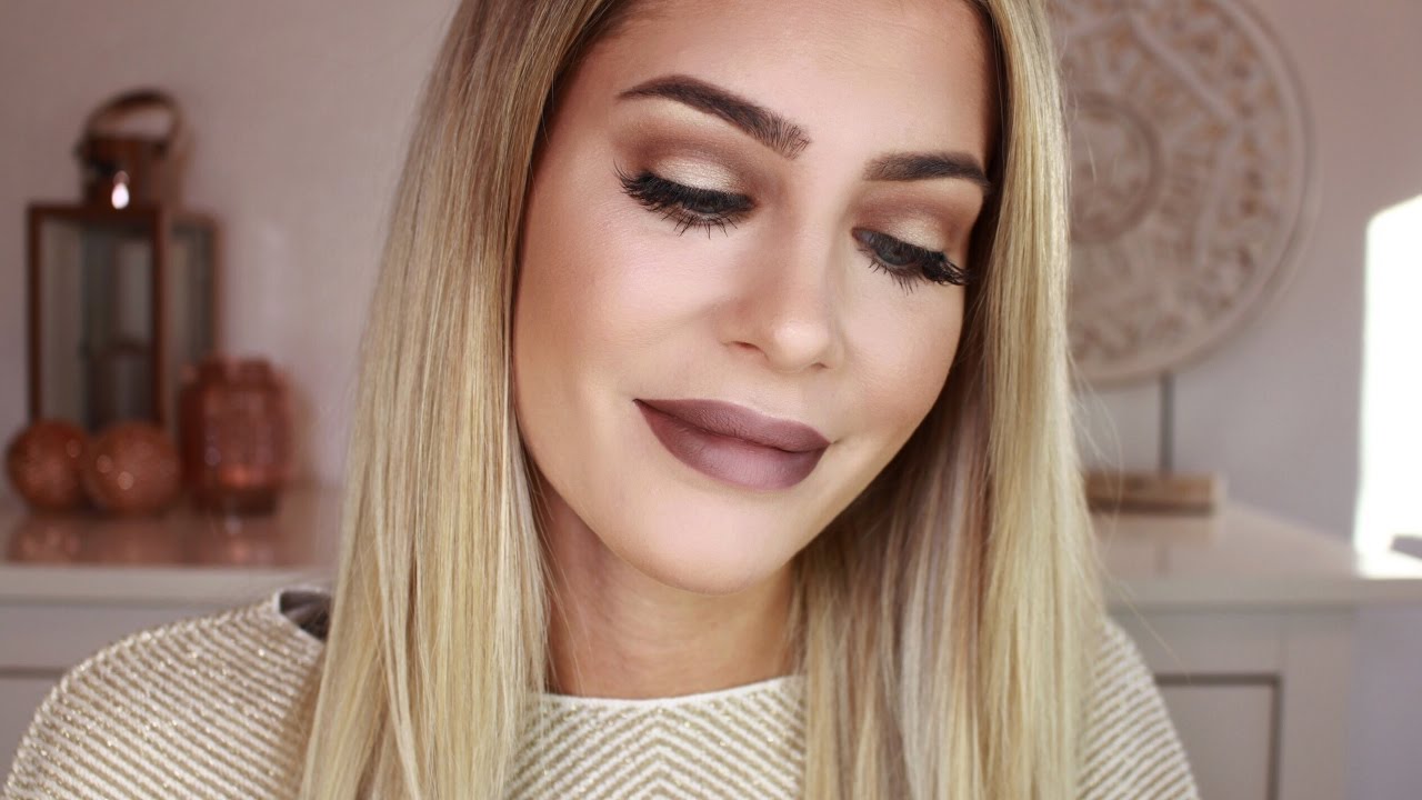 Easy Nude/Gold Halo-Eyes & Lips | BELLA