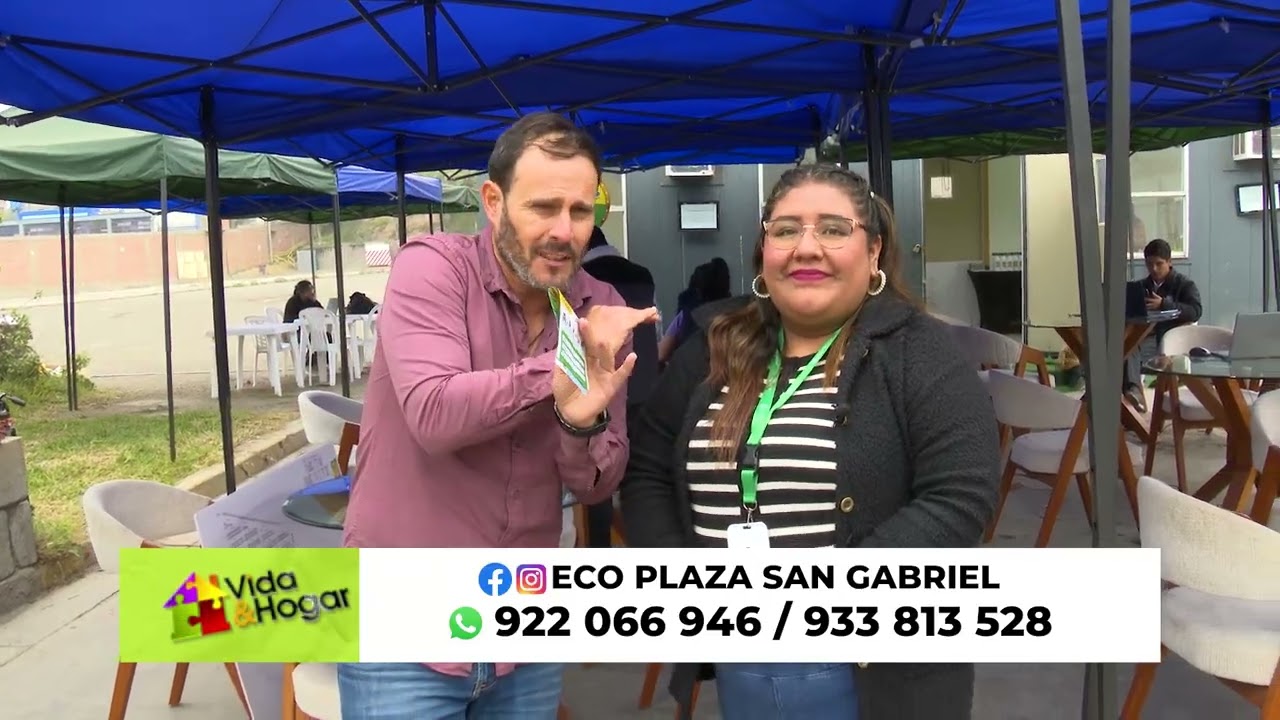 Eco Plaza San Gabriel en Vida & Hogar