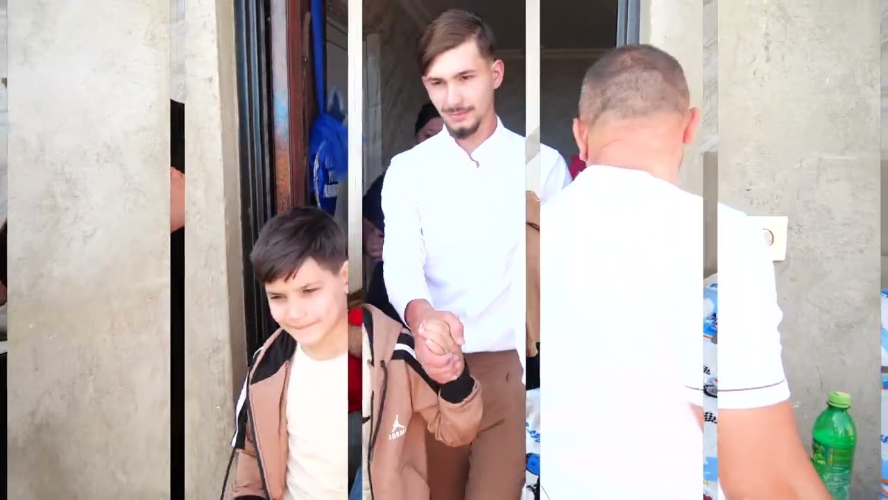 Ali balanin kicik toyu 02 09 2024 seheri gunu Qizil acli kendi