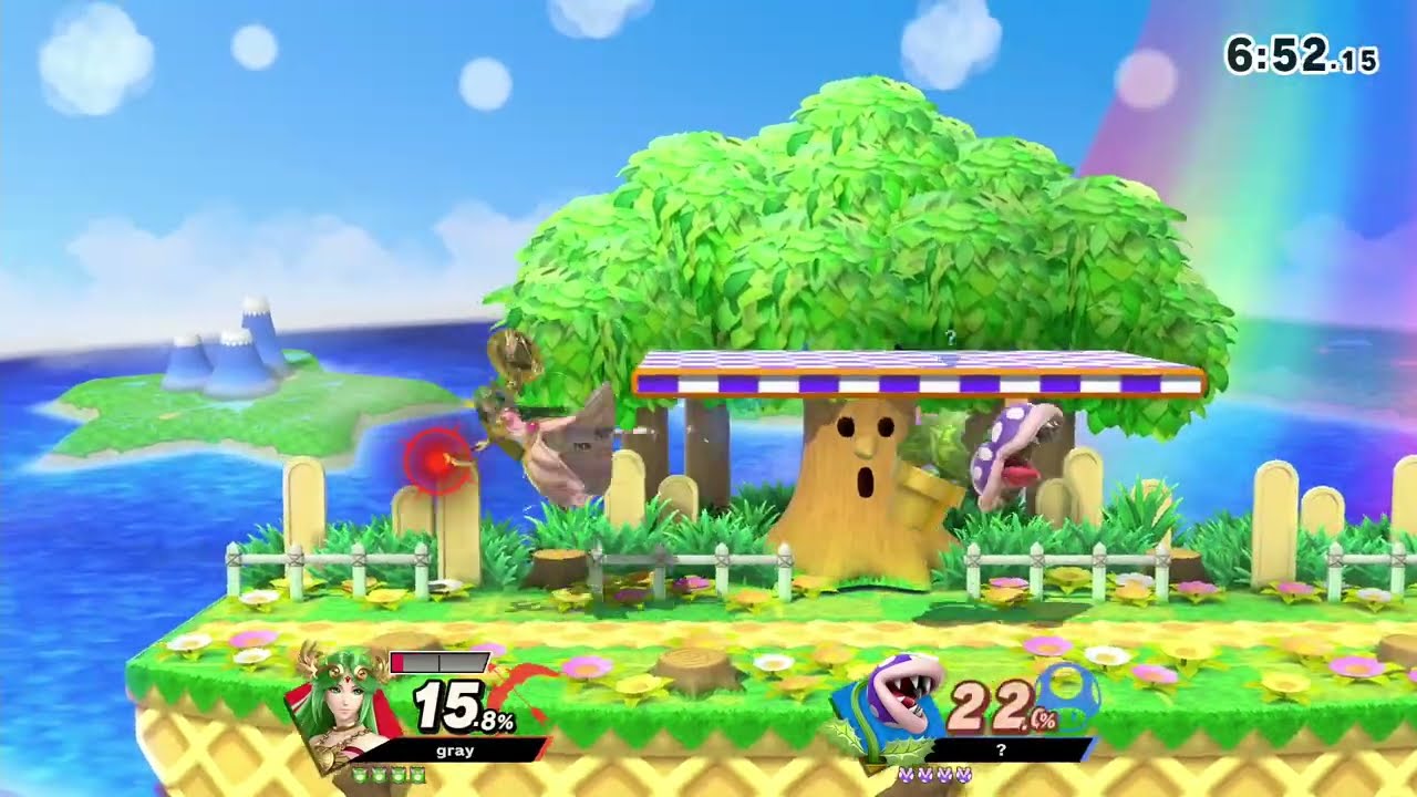 SUPERSecretSmash - Winners Semis - realgray v JuiceInducer